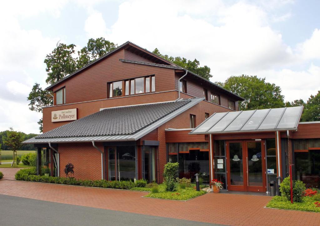 Hotel Landhaus Pollmeyer Friesoythe Ngoại thất bức ảnh