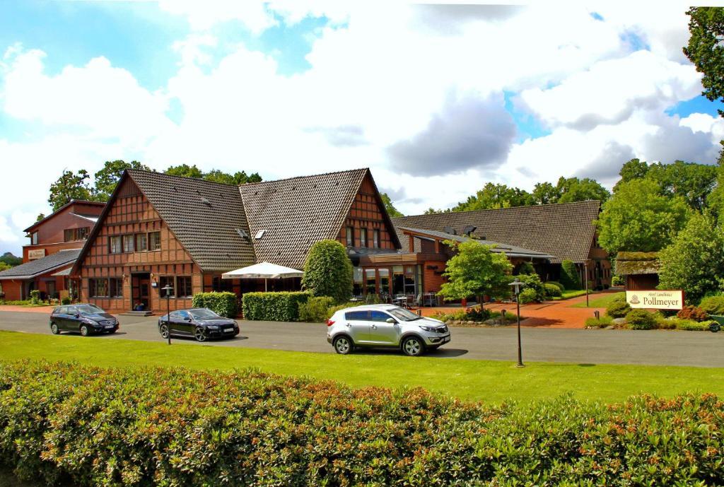 Hotel Landhaus Pollmeyer Friesoythe Ngoại thất bức ảnh